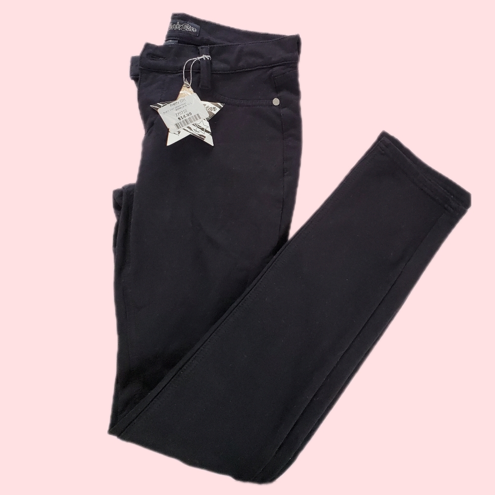 Black Jeggings
